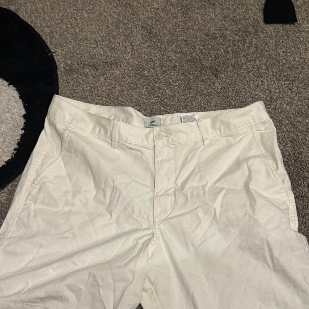 H&M Men's White Shorts